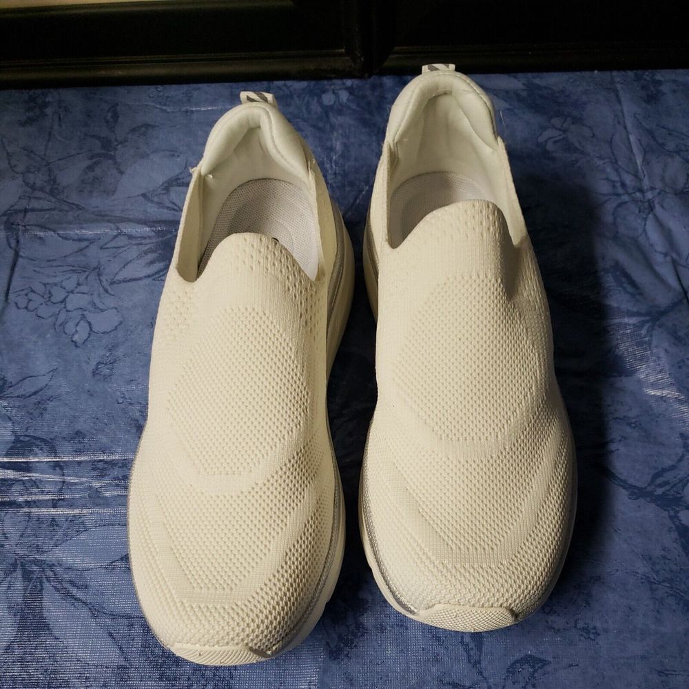 STQ Slip On Tennis‎ Shoes for Women Work Shoes Lightweight Fashion Sneakers sz 9